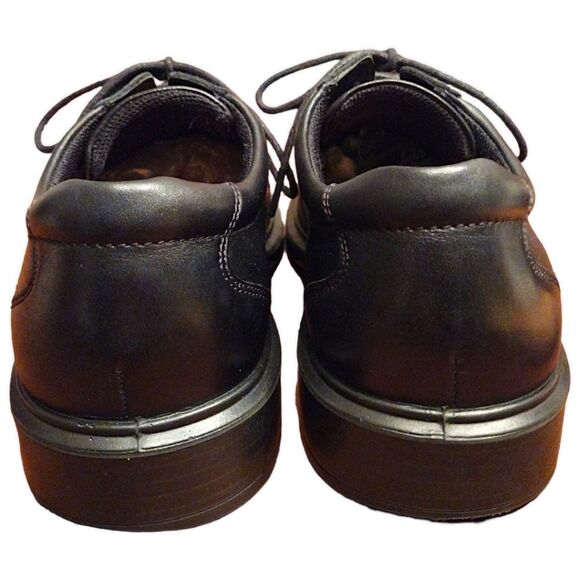 ECCO Helsinki Bike Toe Lace Oxford, Black, Size 9 US - 42 EU main image 6